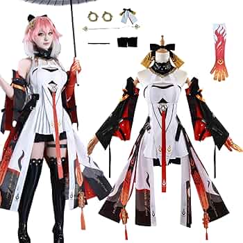 鳴潮 長離 コスプレ 傘 高品質 鳴潮 長離 コスプレ 傘 高品質